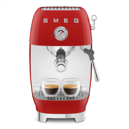 Кофемашина Smeg ECF03RDEU