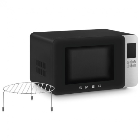 Микроволновая печь Smeg MOC01BLMEU