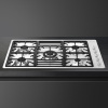 Газовая варочная панель Smeg PGF95-4
