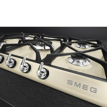 Газовая варочная панель Smeg SR975PGH