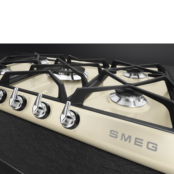 Газовая варочная панель Smeg SR975PGH