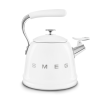 Чайник со свистком Smeg CKLW2001WH