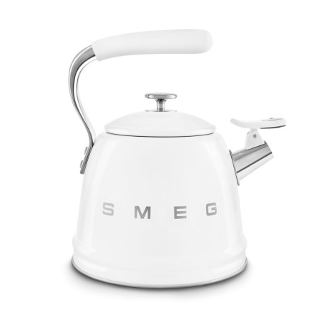 Чайник со свистком Smeg CKLW2001WH
