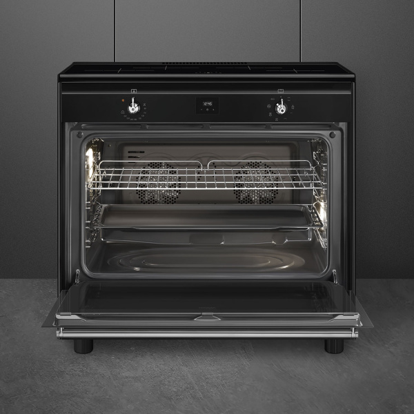 Электрический варочный центр Smeg CX91IMBL