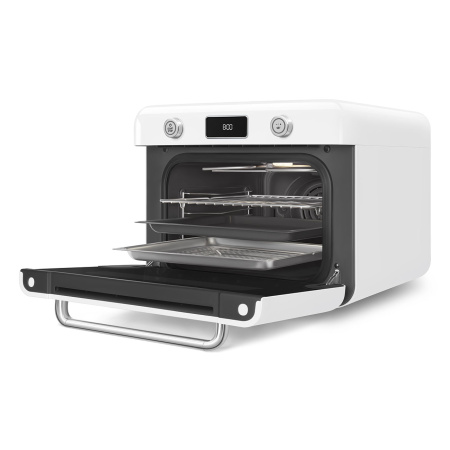 Мини-печь с паром Smeg COF01WHEU