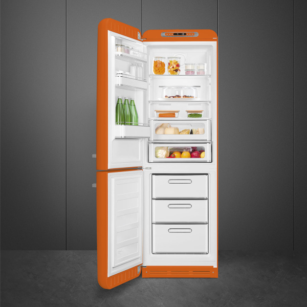 Ретро холодильник Smeg FAB32LOR5
