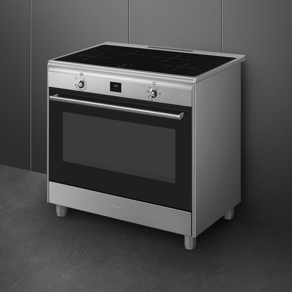 Электрический варочный центр Smeg CG90CIXT