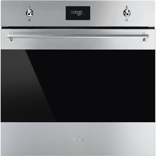 Встраиваемый электрическии духовой шкаф Smeg SF6301TVX
