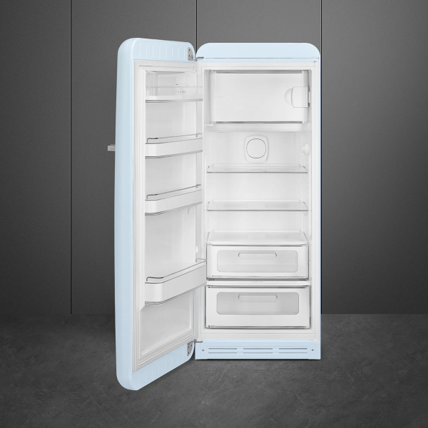 Ретро холодильник Smeg FAB28LPB6