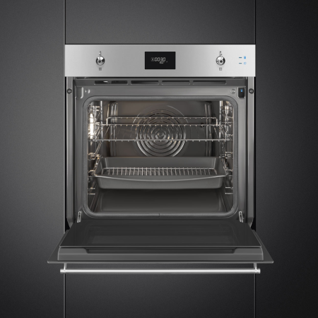 Встраиваемый электрическии духовой шкаф Smeg SOP6301S2X