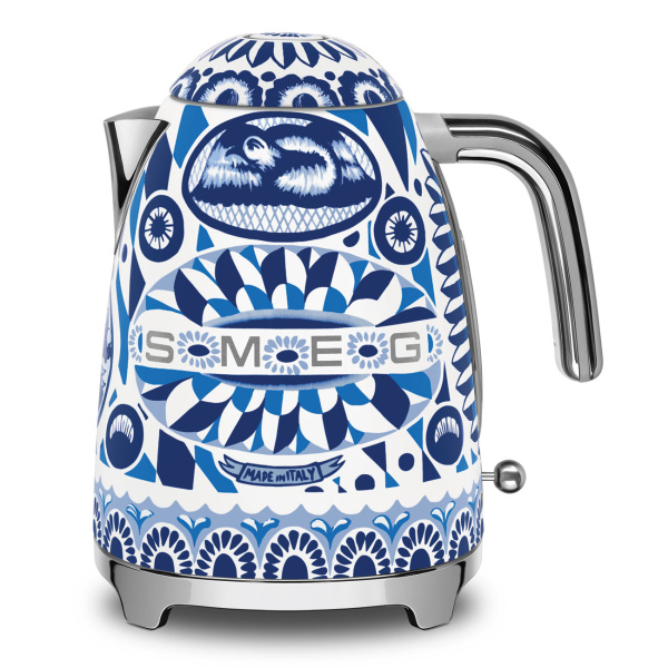 Электрический чайник Smeg KLF03DGBEU (Dolce & Gabbana)