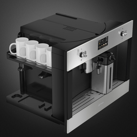 Встраиваемая кофемашина Smeg CMS4303XRU