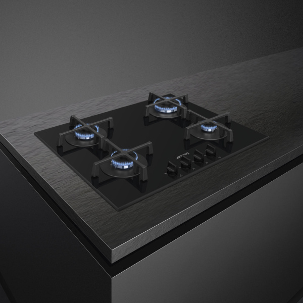 Газовая варочная панель Smeg PV264B