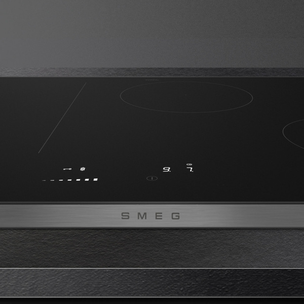 Индукционная варочная панель Smeg SISL7844X