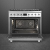 Газовый варочный центр Smeg C9GMX2