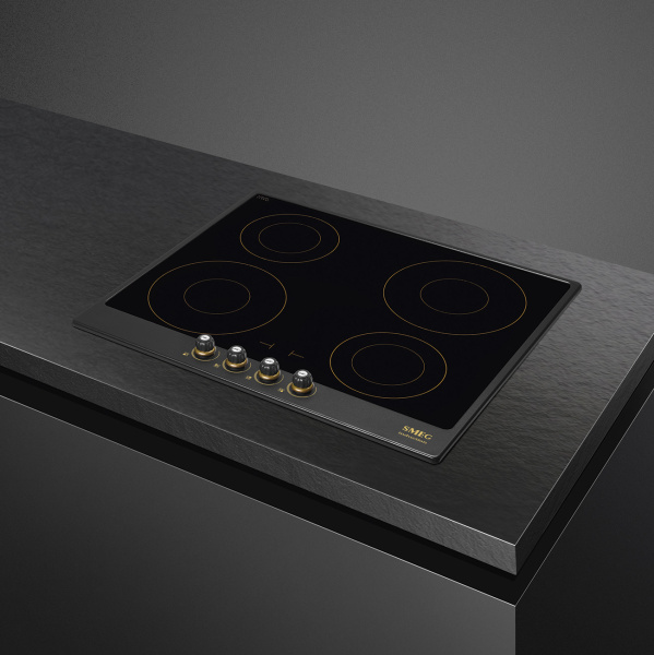 Электрическая варочная панель Smeg SI764AOM