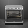 Электрический варочный центр Smeg SUK91CMX9