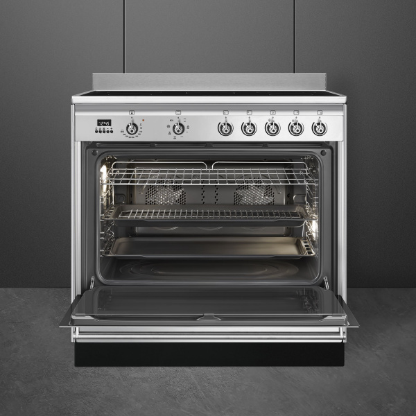 Электрический варочный центр Smeg SUK91CMX9