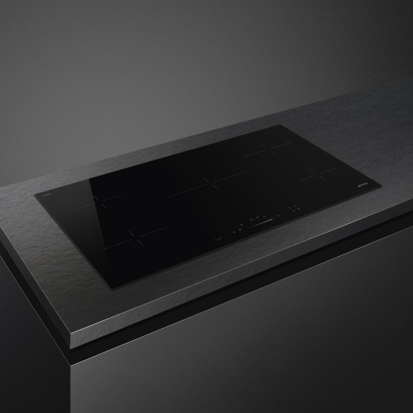 Индукционная варочная панель Smeg SE495ETD