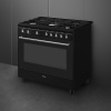 Газовый варочный Smeg CX91GMBL