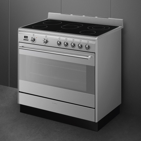 Электрический варочный центр Smeg SUK91CMX9