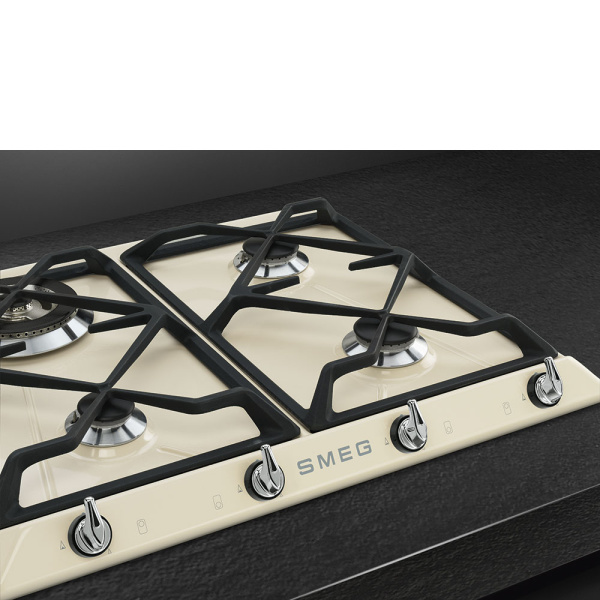 Газовая варочная панель Smeg SR964PGH