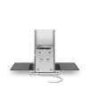 Настенная вытяжка Smeg KBT900VE