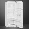 Ретро холодильник Smeg FAB30RWH5