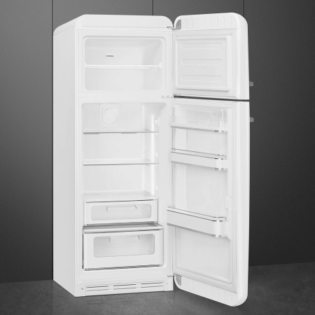 Ретро холодильник Smeg FAB30RWH5