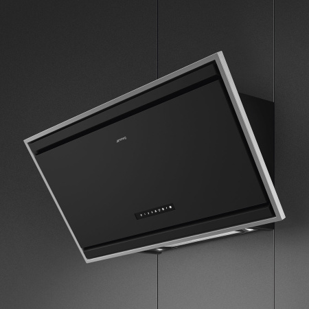 Настенная вытяжка Smeg KV394MB