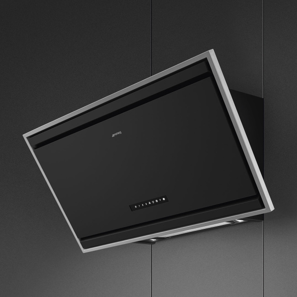 Настенная вытяжка Smeg KV394MB