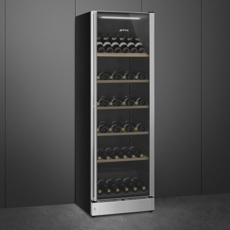 Винный шкаф Smeg SCV115G