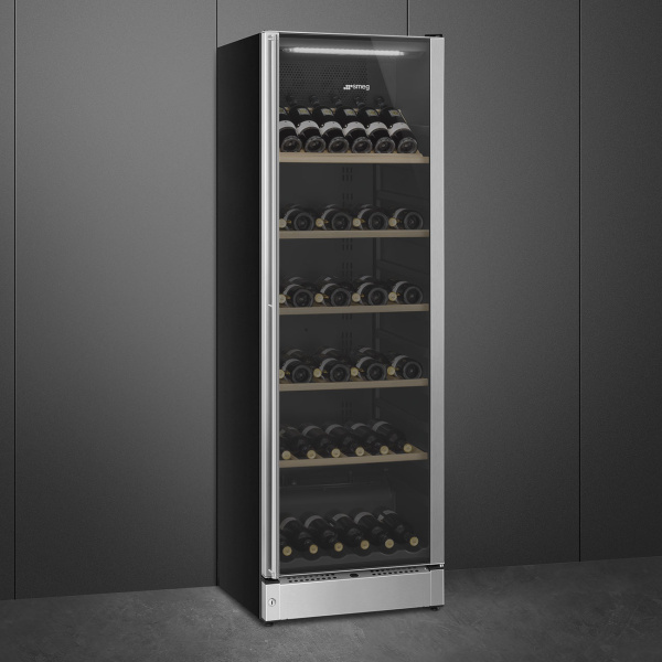 Винный шкаф Smeg SCV115G