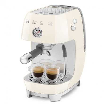 Кофемашина Smeg ECF03CREU