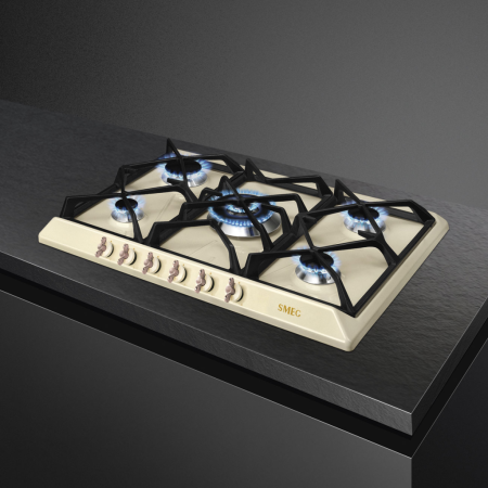 Газовая варочная панель Smeg SRV876POGH