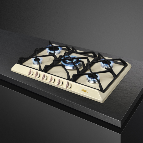 Газовая варочная панель Smeg SRV876POGH