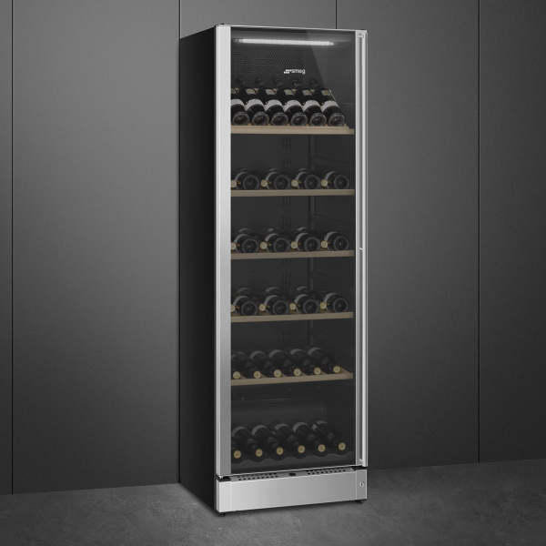 Винный шкаф Smeg SCV115GS