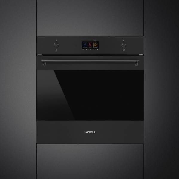 Встраиваемый электрическии духовой шкаф Smeg SO6303APN