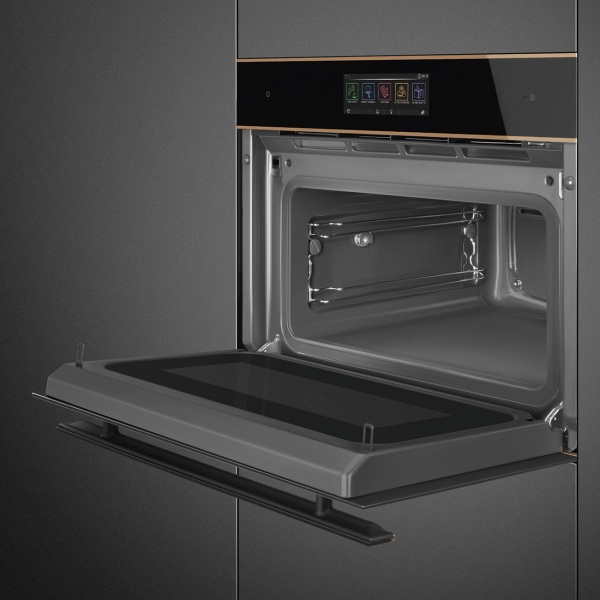Компактный духовой шкаф Smeg SO4606WAPNR