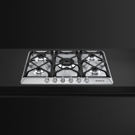 Газовая варочная панель Smeg SR975XGH