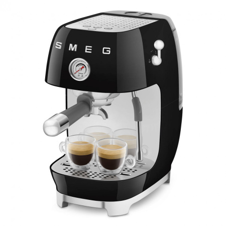 Кофемашина Smeg ECF03BLEU