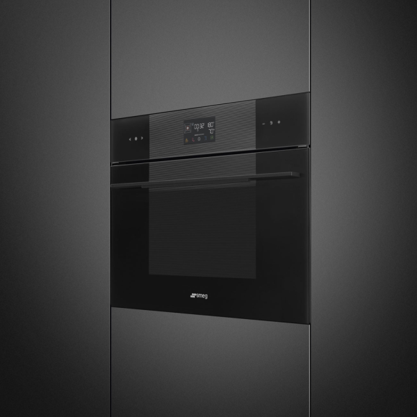 Встраиваемый электрическии духовой шкаф Smeg SO4102S3B3