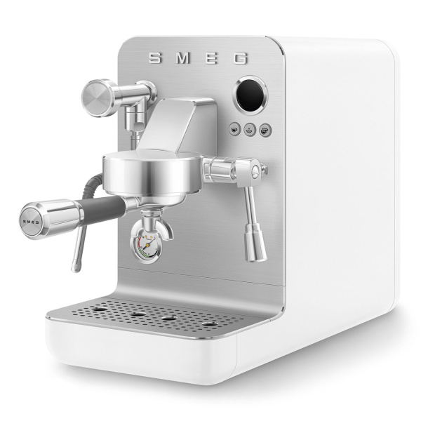 Кофеварка Smeg EMC02WHMEU