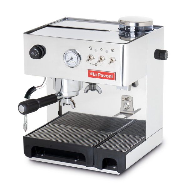 Полупрофессиональная кофемашина La Pavoni LPCDMB02EU