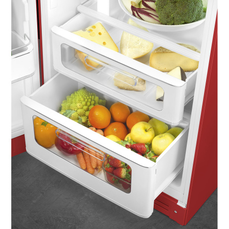 Ретро холодильник Smeg FAB30LRD5