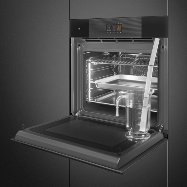 Встраиваемый электрическии духовой шкаф Smeg SO6104APB3