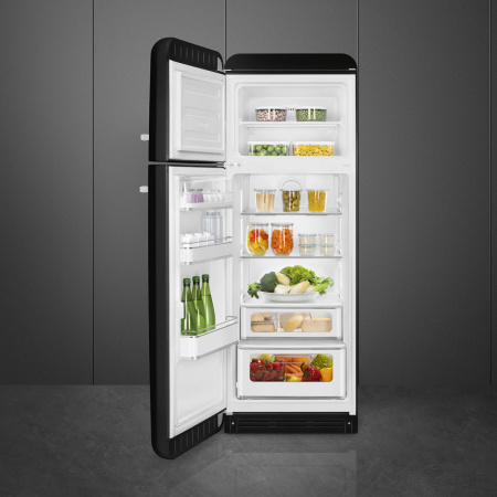 Ретро холодильник Smeg FAB30LBL6