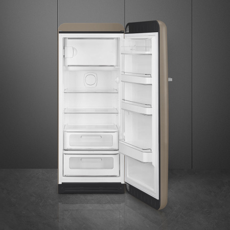 Ретро холодильник Smeg FAB28RDTP6