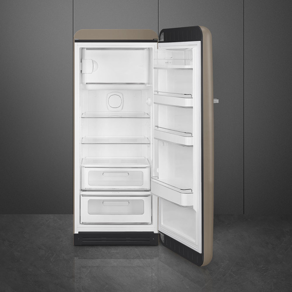 Ретро холодильник Smeg FAB28RDTP6
