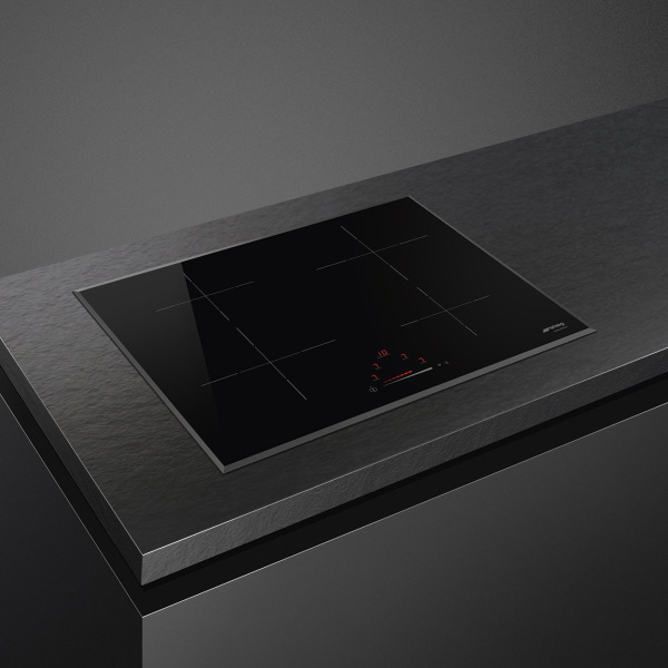 Индукционная варочная панель  Smeg SI4642B